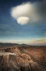 Borrego Clouds Art Print