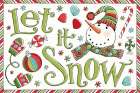 Holiday Whimsy I Art Print
