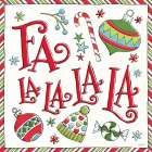 Holiday Whimsy III Art Print