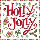 Holiday Whimsy IV Art Print