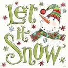 Holiday Whimsy VII Art Print