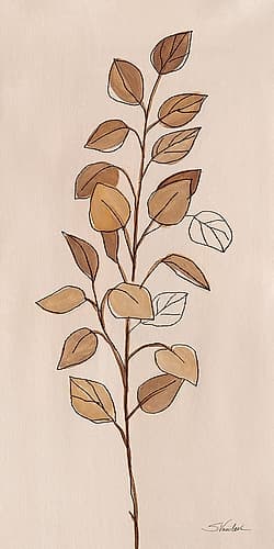 Farm Branch I Art Print