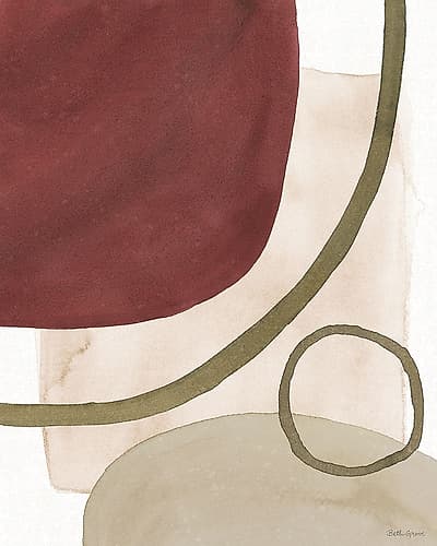 Mediterranean Motif XI Art Print