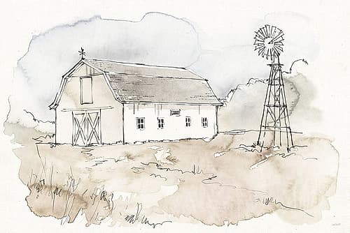 Fresh Farmhouse VIII Art Print