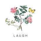 Victorian Garden Bright VIII Art Print