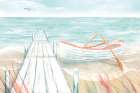 Ocean Breeze II Art Print