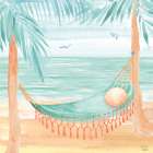 Ocean Breeze IV Art Print
