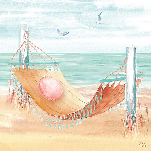 Ocean Breeze V Art Print