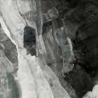 Rocky Ravine BW Art Print