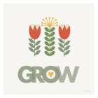 Grow Art Print
