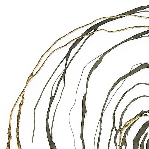 Not Quite Concentric I Minimalist Print
