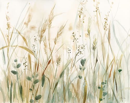In the Meadow Art Print