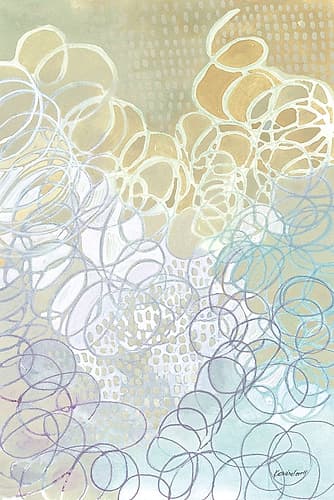 Ecstatic Art abstrait reproduction