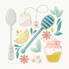 Tea Time III Kitchen Print