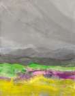 Golden Valley I Art Print