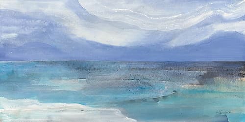 Grand View II Beach Print