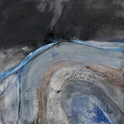 Flow III Art Print