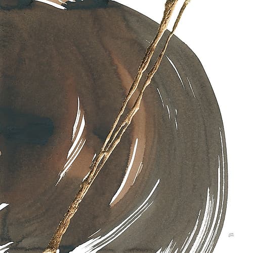 Curvature II Minimalist Print