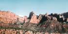 Kolob Canyons II Color Art Print