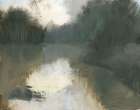 Moody Landscape Art Print