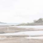 Spring Tide Neutral Crop Art Print