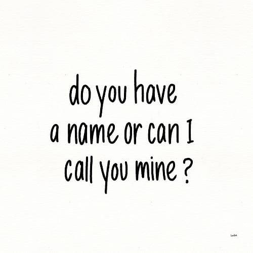 Pickup Lines VI Signs Print