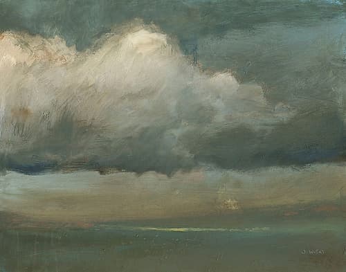 Gathering Storm Art Print