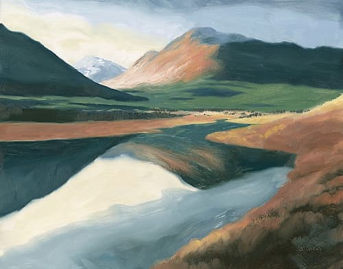 High North Landscape Print
