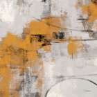 Stone Gardens II Autumn Art Print