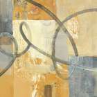 Ribbon Dance II Autumn Art Print