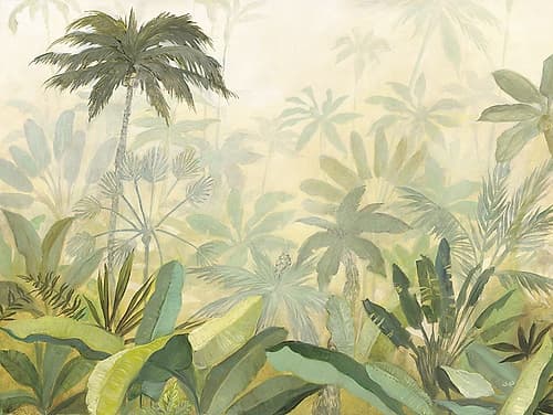 Lush Tropics Art Print