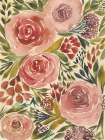 Antique Garden II Art Print