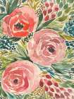 Antique Garden III Art Print