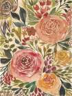 Antique Garden IV Art Print