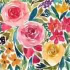 Summer Petals I Art Print