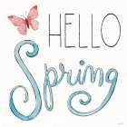 Spring Season IV Art Print