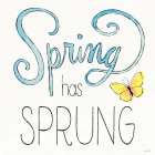Spring Season V Art Print
