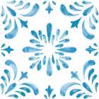 Blooming Orchard Tile III Art Print