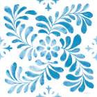 Blooming Orchard Tile V Art Print