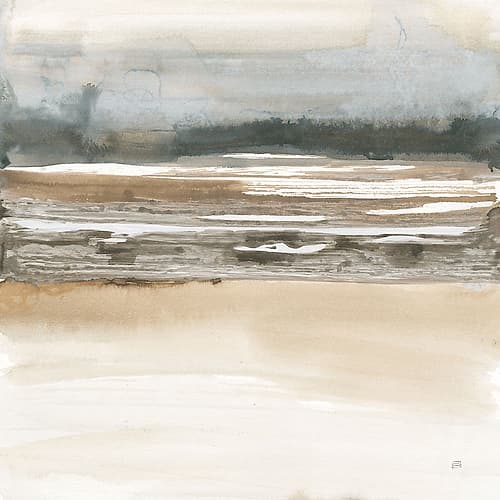 Arctic Thaw I Beach Print