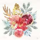Holiday Sparkle III Art Print