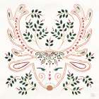 Holiday Sparkle IX Art Print