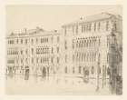 Venice Etching Art Print