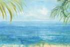 Sea Sparkle I Tropical Art Print