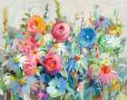 All the Bright Flowers Art Print