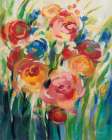 Bright Bloom I Art Print