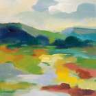 Lush Green II Art Print