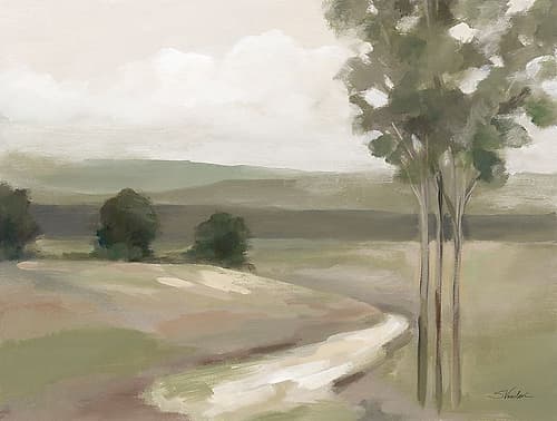 Olive Trees Landscape Print
