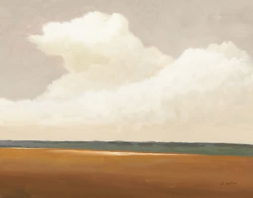 Prairie Summer Terracotta Food Print