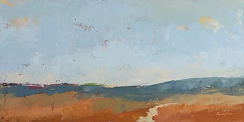 Nowhere Near Landscape Print